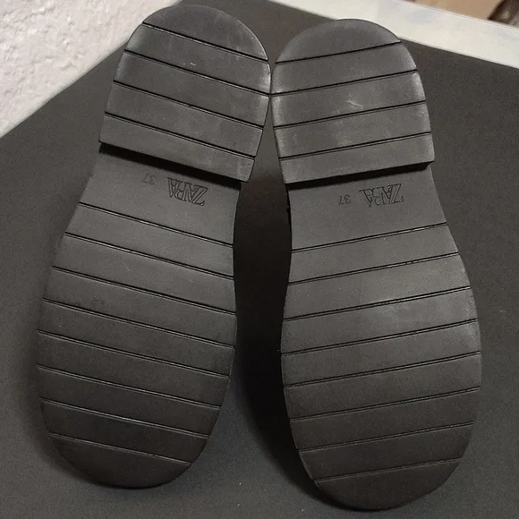 Zara Botin Tiradores Black 2126/030/040 Men's - Picture 4 of 13